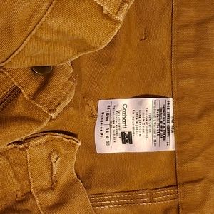 Men's Carhartt utility carpenter pants